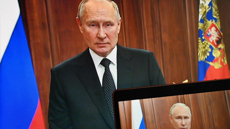 Владимир Путин решил не сообщать Совету Европы о военном положении или ущемлении свобод россиян
