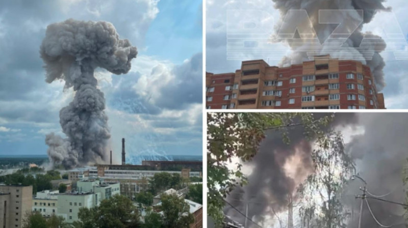Взрыв на заводе в Сергиевом Посаде: 8 человек пропали без вести