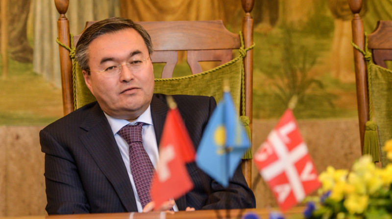 Послом Казахстана в Австрии назначен Мухтар Тлеуберди