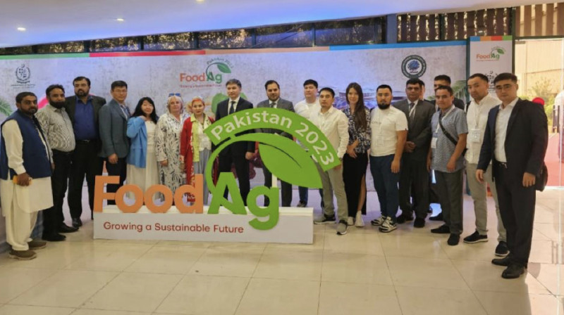Казахстан принял участие в сельскохозяйственной выставке в Пакистане