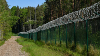 Латвия усилит охрану на границе с Белорусью