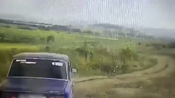 Погоня за пьяным водителем за рулем «Жигули» попала на видео в Усть-Каменогорске