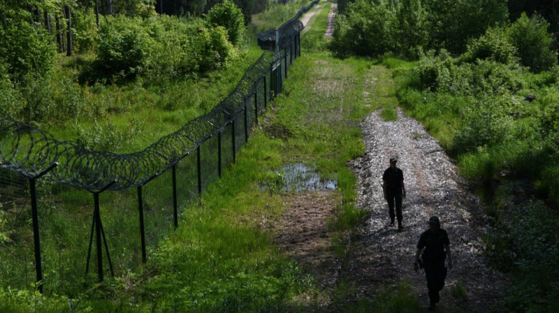 Срочная мобилизация пограничников объявлена в Латвии