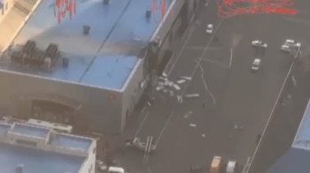 Атака беспилотника в Москве: повреждено здание экспоцентра