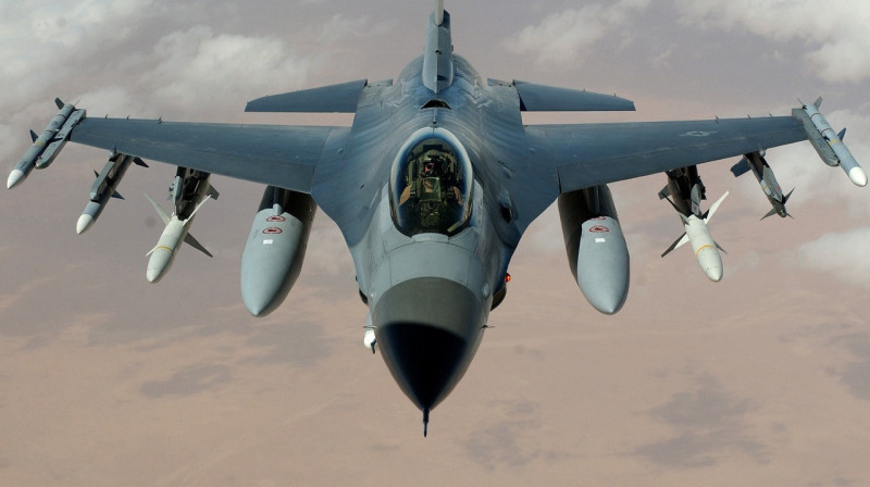 Истребители F-16 Украине поставит Дания и Нидерланды