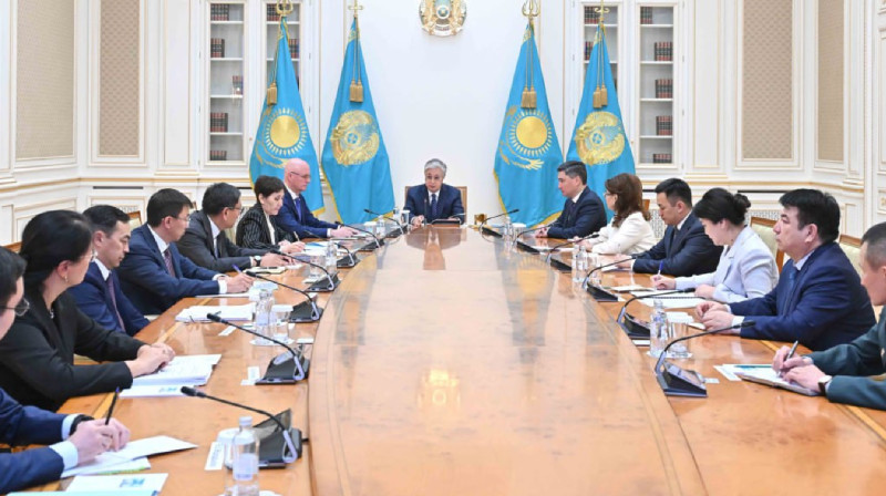 Улучшить бизнес-климат в Алматы поручил Токаев