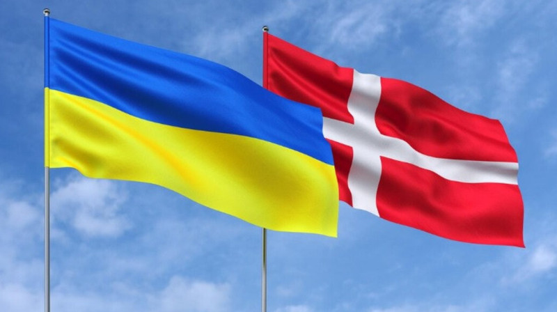 Дания согласилась передать Украине истребители F-16