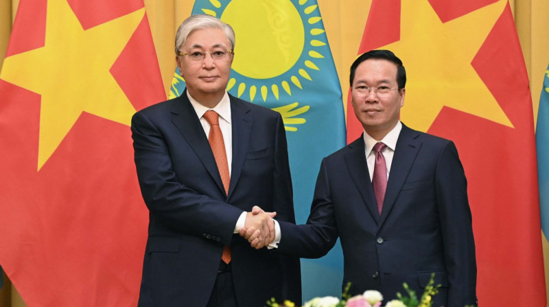 Казахстан и Вьетнам подписали соглашение о безвизовом режиме