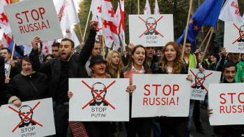 В Грузии хотят ввести ограничения для россиян