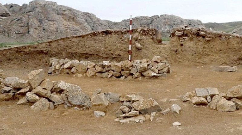 В Абайской области обнаружили уникальную древнюю пирамиду