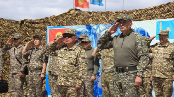 Совместное тактико-специальное учение Казахстан и Кыргызстана прошло в Иссык-Кульской области