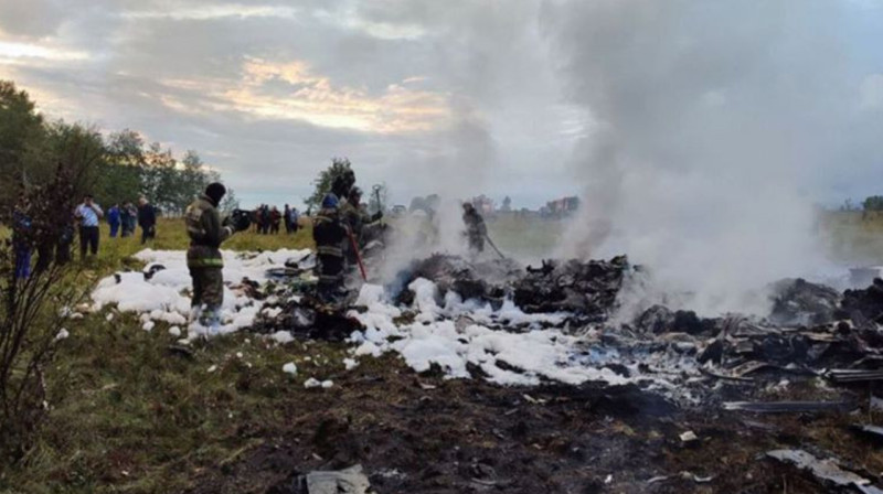 Крушение самолета Пригожина: найдены тела всех погибших и бортовые самописцы