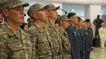 В Казахстане объявили призыв военнообязанных на воинские сборы