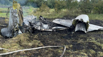 Два украинских истребителя столкнулись в небе в Житомирской области