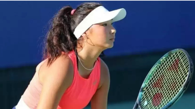 Теннисші Аружан Сағындықова әлем рейтингінде 36 сатыға көтерілді
