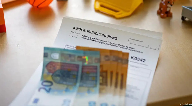 Германия балалар кедейлігімен күресуге қыруар қаражат бөлмекші