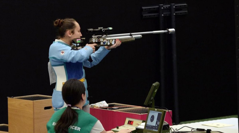 Казахстанская спортсменка завоевала золото в Чемпионате мира по пулевой стрельбе