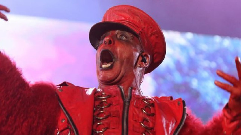 Rammstein вокалисінің сексуалдық әрекетіне қатысты тергеу тоқтатылды