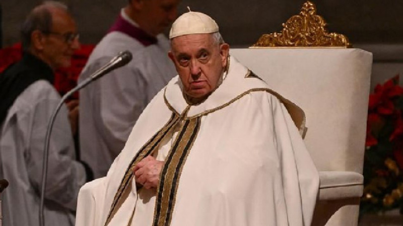 Украина Рим Папасының Ресейге қатысты мәлімдемесін сынады