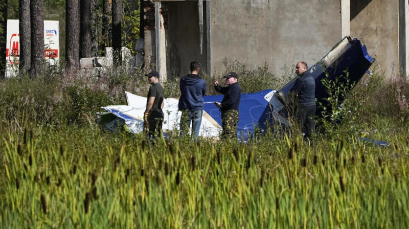 Межгосударственный авиационный комитет не начинал расследование крушения самолета Пригожина