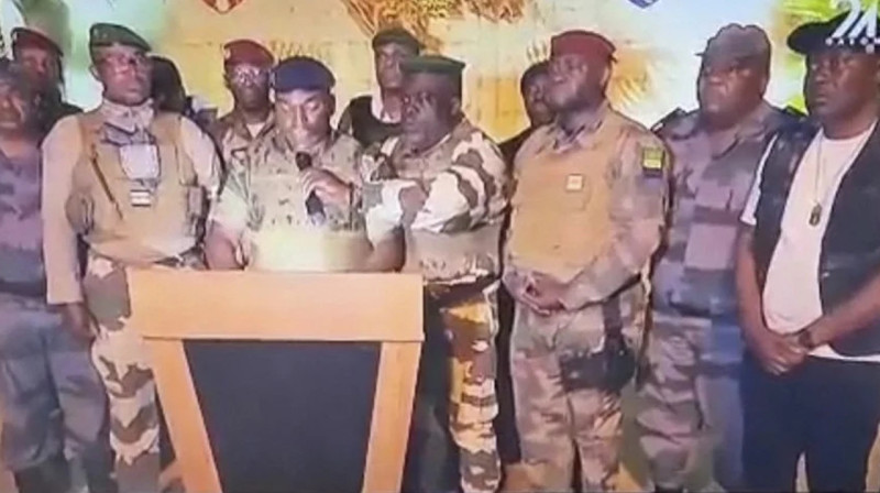 Военные Габона заявили о захвате власти в стране