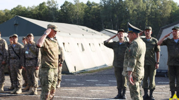 Военные Казахстана прибыли в Беларусь для прохождения учений