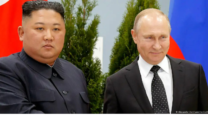 Ақ үй: Ресей мен Солтүстік Корея қару-жарақ жеткізу мәселесін жасырын талқылап жатыр