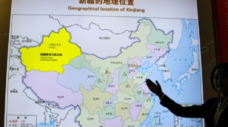 Қытай екі мемлекеттің аумағын қосып жаңа карта бекітті