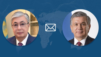 Токаев поздравил узбекистанцев с Днём независимости