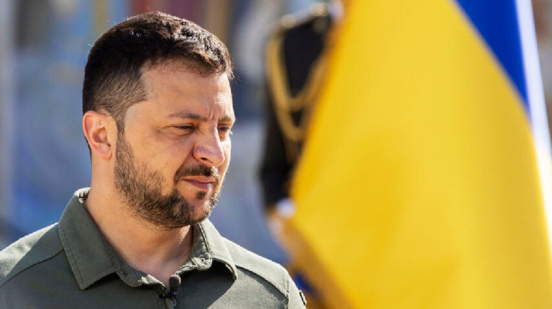 Владимир Зеленский: Егер соғыс бітпесе, онда мен ...