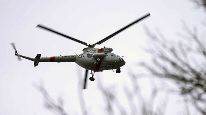 Польский военный вертолет нарушил границы Беларуси