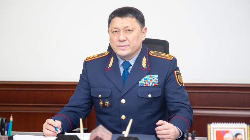 Токаев назначил нового министра внутренних дел