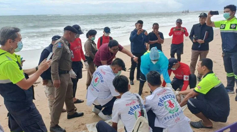 Обнаруженный мертвым на пляже Таиланда турист мог быть гражданином Казахстана