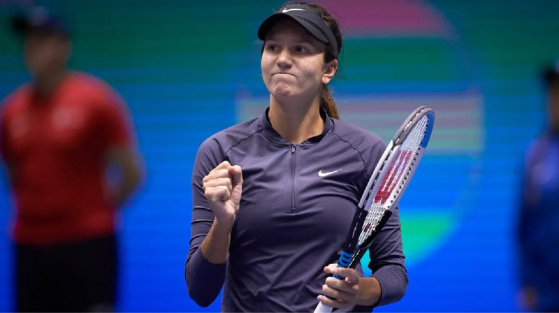 Теннисистка Анна Данилина вышла в четвертьфинал турнира US Open-2023