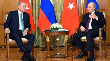 Путин и Эрдоган не договорились о возобновлении зерновой сделки