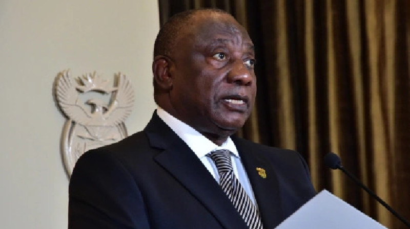 Рамафоса: Оңтүстік Африкадан Ресейге қару-жарақ жеткізілгенін тәуелсіз тергеу дәлелдеген жоқ