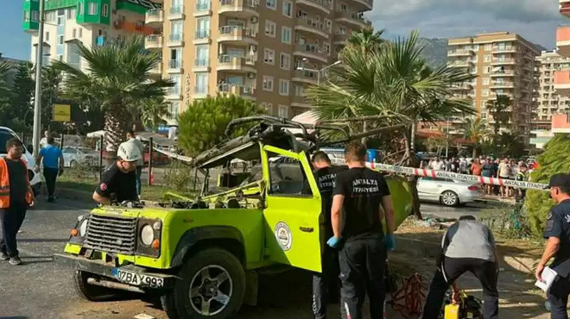 Түркияда қайтыс болған қазақстандықтар қауіпсіздік белдігін тақпаған