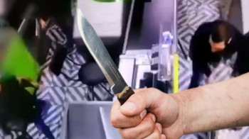 В Московской области мужчина угрожая ножом дважды вынес из магазина презервативы