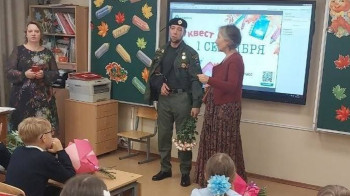 Вернувшийся с войны боец «Ахмата» будет заниматься воспитанием детей в школе Петербурга