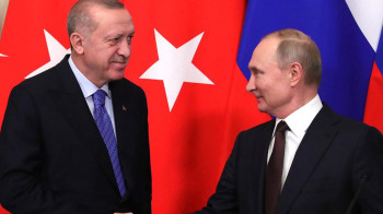 Встреча Эрдогана и Путина прошла в Сочи