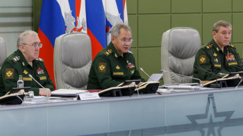 Шойгу рассказал о потерях и ситуации на фронте