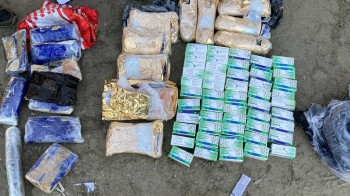 Контрабандистов наркотиков из Ближнего Востока задержали во время «наркосделки» в Мангистауской области