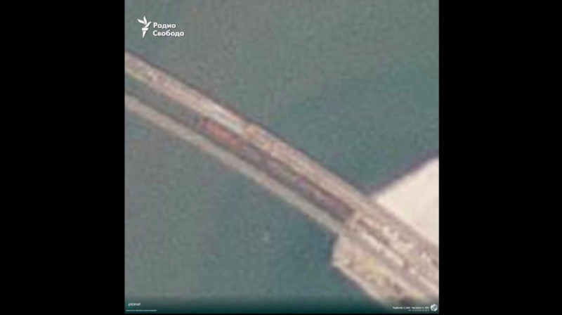 Россия восстановила Крымский мост