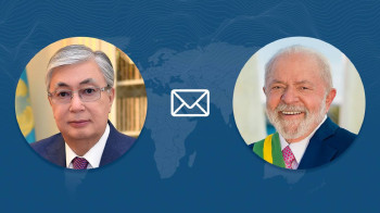 Касым-Жомарт Токаев направил телеграмму президенту Бразилии