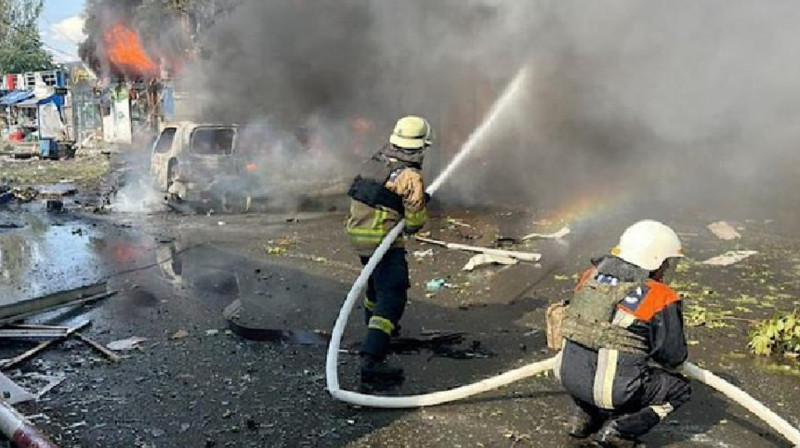 Константиновкада 16 адамның қаза тапқаны расталды