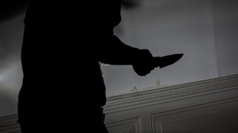 Мужчина избил жену и ранил полицейского ножом в Шымкенте