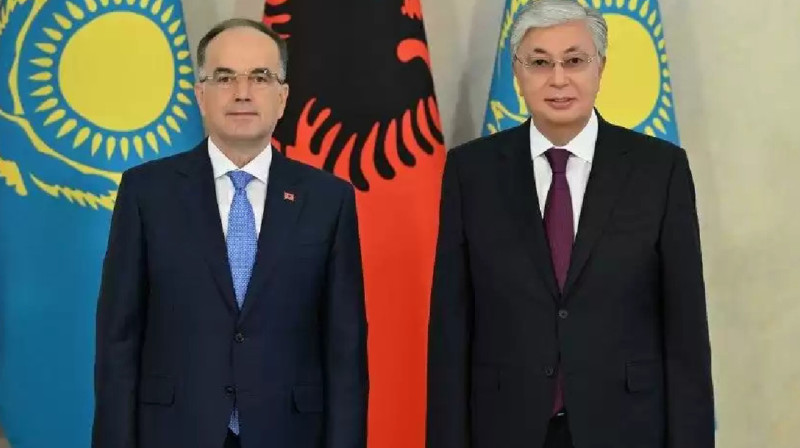 Албания басшысы Қазақстан президентін өз еліне ресми сапармен шақырды