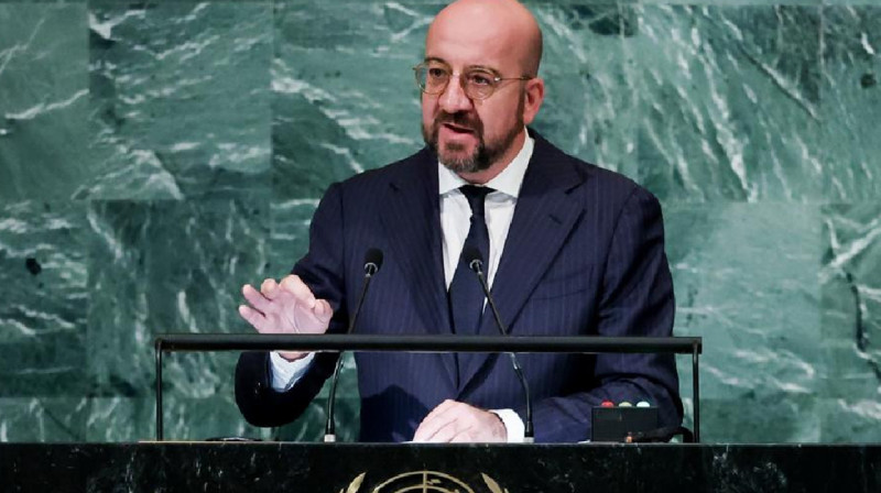 Чарльз Мишель:Ресейдің Африкаға 1 млн тонна астық жеткізу ұсынысы — арсыздық