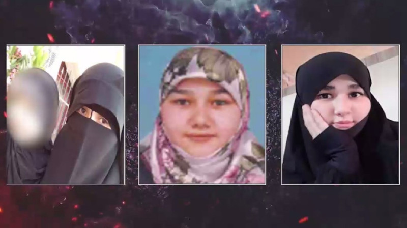 Узбекистанка с дочерьми уехала воевать в Сирию