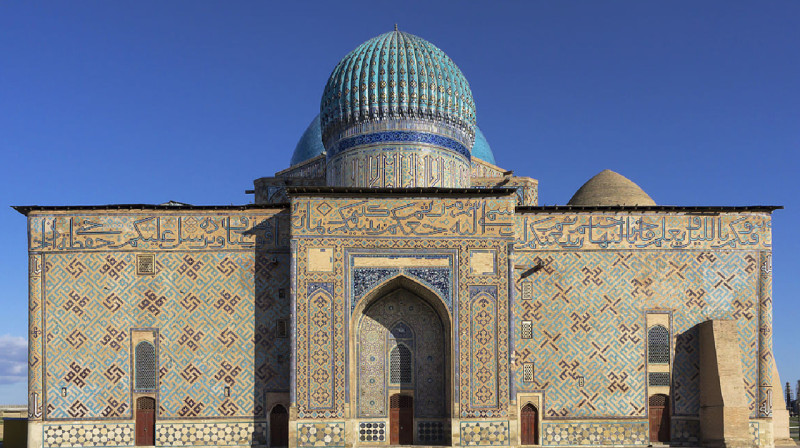 Қожа Ахмет Ясауи кесенесін лаңкестер жарып жібермек болған